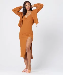 Clothing L*Space Imogen Dress In Amber 20 Clothing L*Space Imogen Dress In Amber