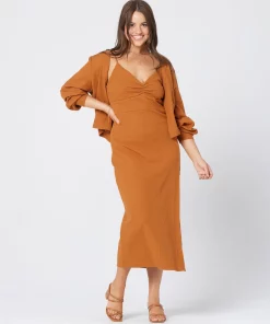 Clothing L*Space Imogen Dress In Amber 16 Clothing L*Space Imogen Dress In Amber