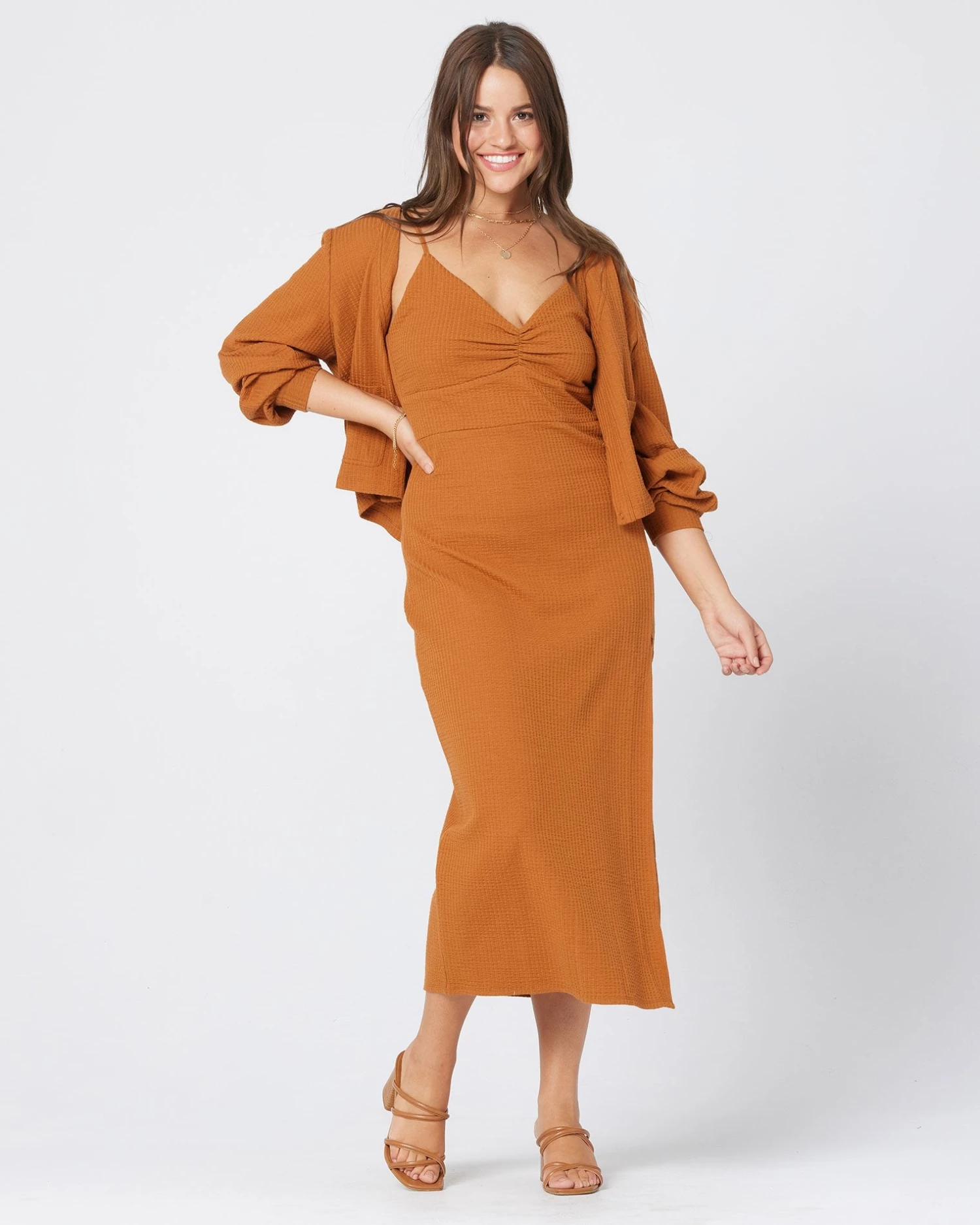 Clothing L*Space Imogen Dress In Amber 6 Clothing L*Space Imogen Dress In Amber