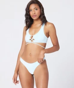 L*Space Terry Cabana Bottom In Sky Blue Bottoms 11 L*Space Terry Cabana Bottom In Sky Blue Bottoms