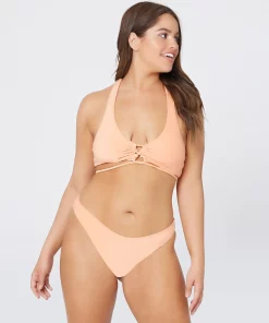 Bottoms L*Space Terry Cabana Bottom In Tangy 13 Bottoms L*Space Terry Cabana Bottom In Tangy