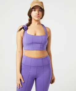 L*Space Beckham Tank In Very Berry Activewear