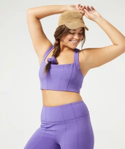 L*Space Beckham Tank In Very Berry Activewear