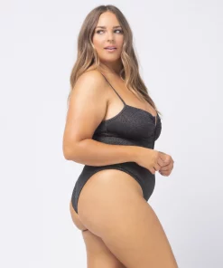 L*Space Roxanne One Piece In Black One Pieces