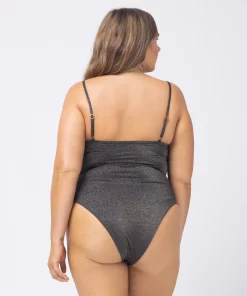 L*Space Roxanne One Piece In Black One Pieces