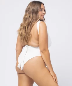 L*Space Allegra One Piece In Cream Swim