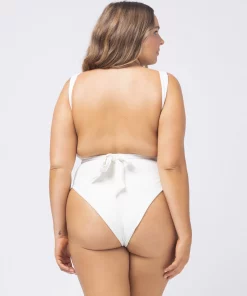 L*Space Allegra One Piece In Cream Swim