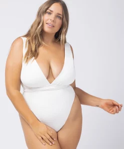 L*Space Allegra One Piece In Cream Swim