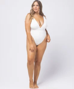 L*Space Allegra One Piece In Cream Swim