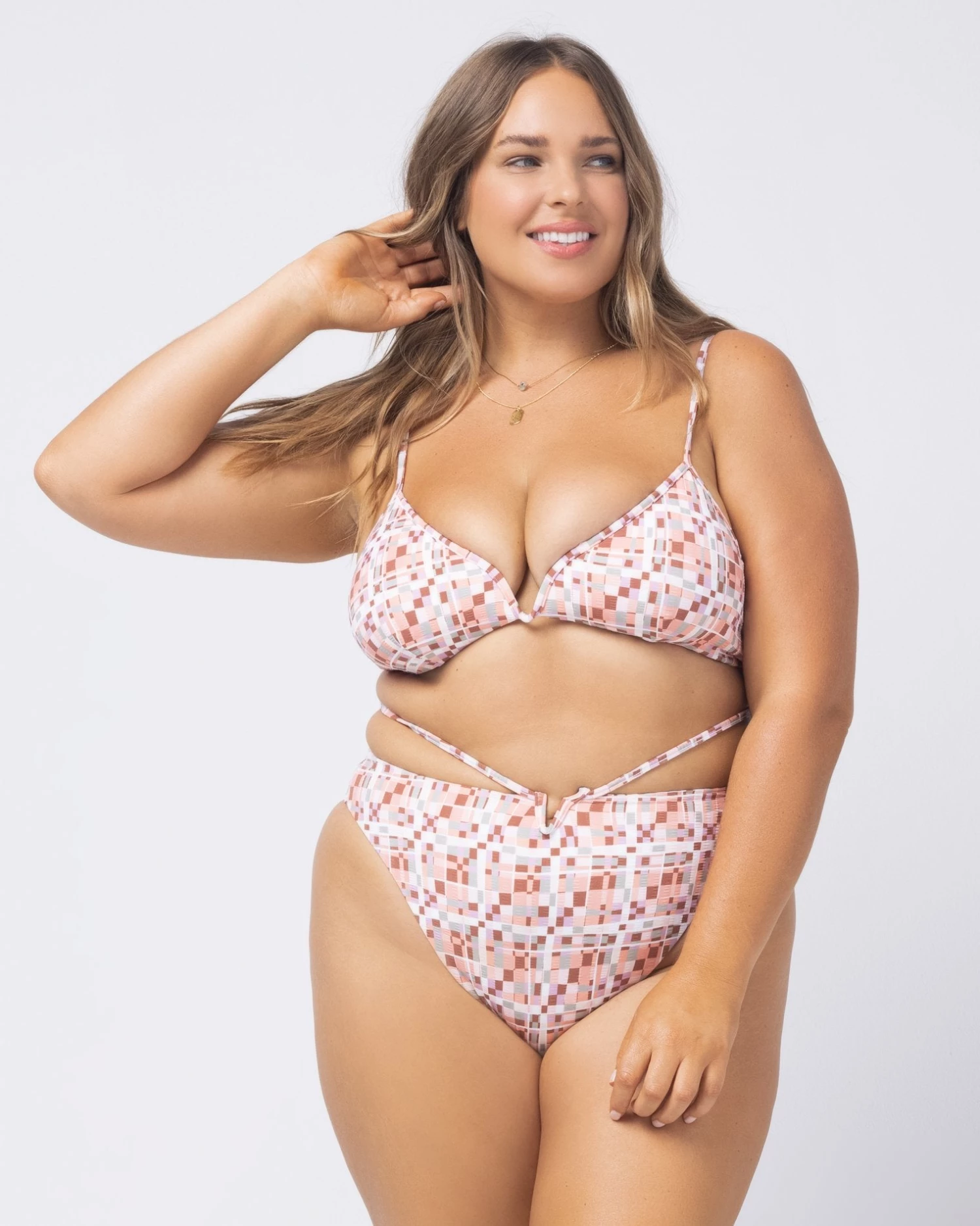 Bottoms L*Space Joy Bottom In Block Party 8 Bottoms L*Space Joy Bottom In Block Party