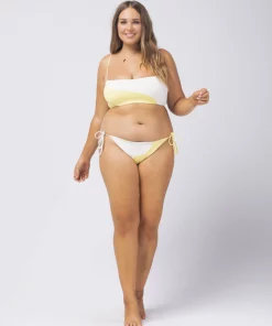 L*Space Ari Top In Cream/Lemon