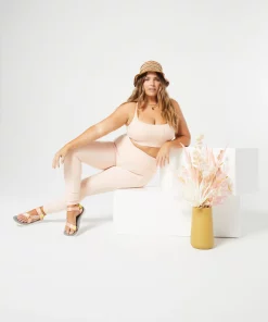 L*Space Chase Legging In Just Peachy