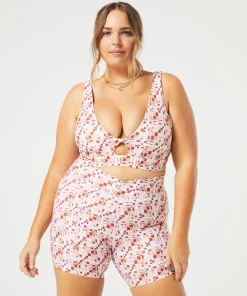 L*Space Do The Twist Bra In Block Party Activewear 16 L*Space Do The Twist Bra In Block Party Activewear