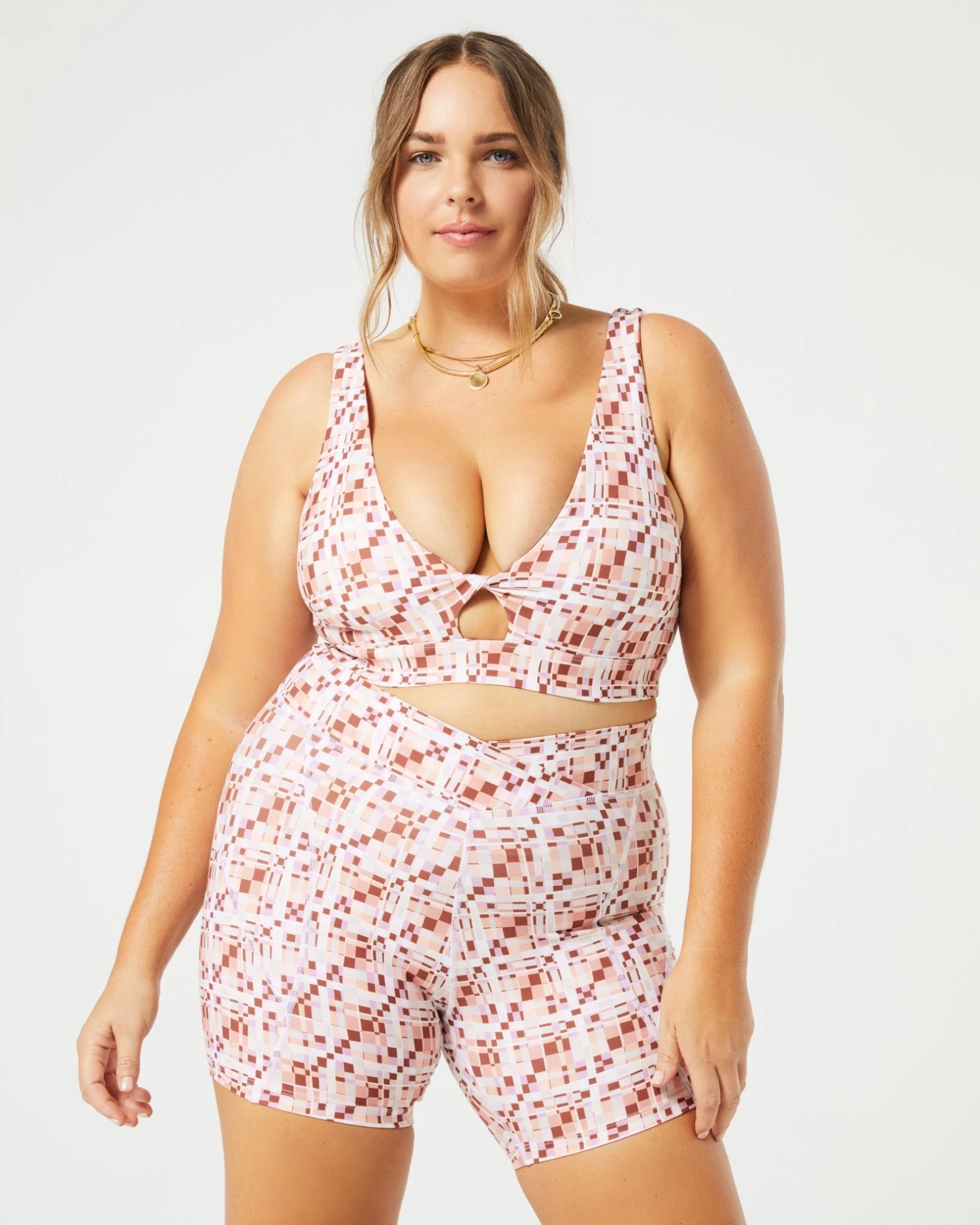 L*Space Do The Twist Bra In Block Party Activewear 8 L*Space Do The Twist Bra In Block Party Activewear