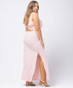 Clothing L*Space Mara Dress In Rose Quartz