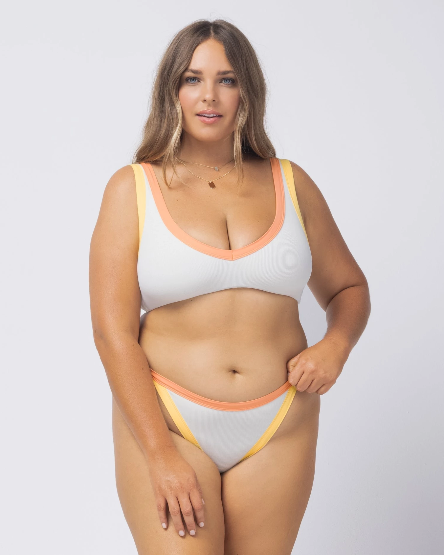 L*Space Vacay Bottom In Cream/Lemon/Tangy 7 L*Space Vacay Bottom In Cream/Lemon/Tangy