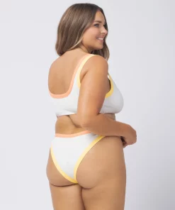 L*Space Vacay Bottom In Cream/Lemon/Tangy 14 L*Space Vacay Bottom In Cream/Lemon/Tangy