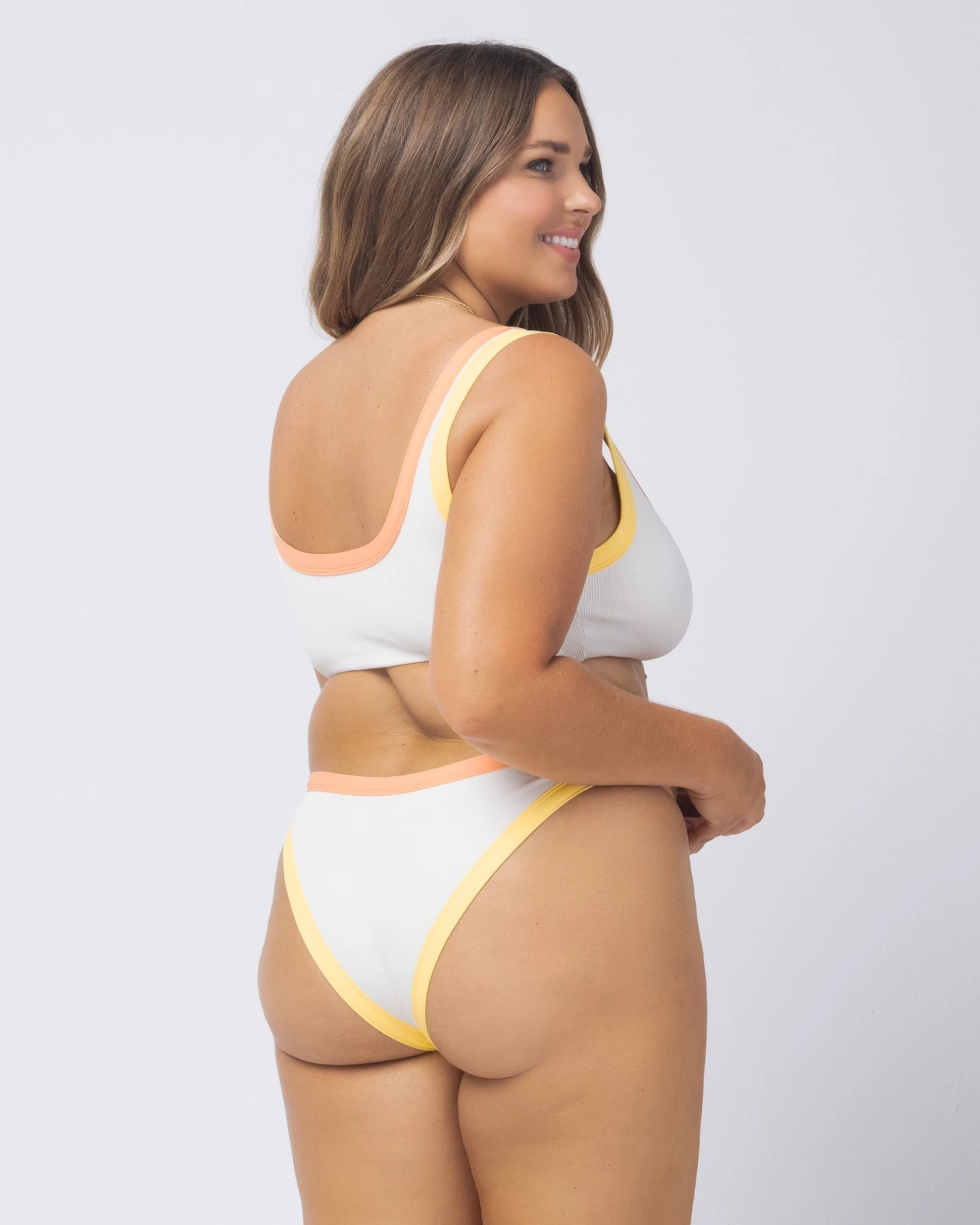 L*Space Vacay Bottom In Cream/Lemon/Tangy 6 L*Space Vacay Bottom In Cream/Lemon/Tangy