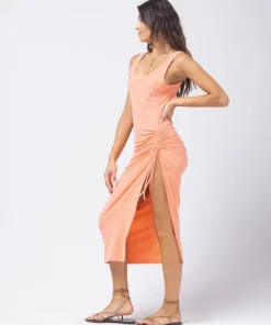 L*Space Sandpiper Dress In Fusion Coral Clothing