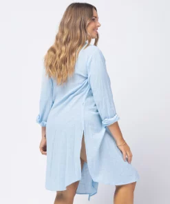 L*Space Palisades Cover-Up In Sky Blue 18 L*Space Palisades Cover-Up In Sky Blue