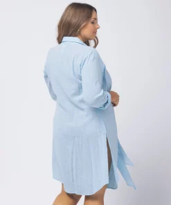 L*Space Palisades Cover-Up In Sky Blue 19 L*Space Palisades Cover-Up In Sky Blue