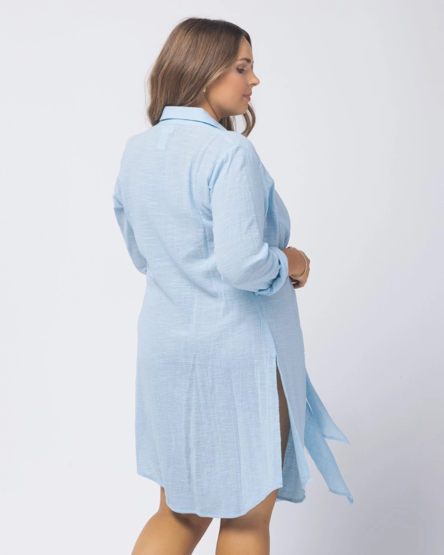 L*Space Palisades Cover-Up In Sky Blue 11 L*Space Palisades Cover-Up In Sky Blue