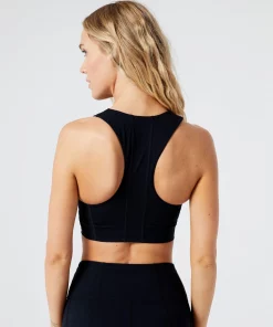 L*Space Beckham Tank In Black Activewear