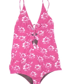 Acacia Swimwear Kokomo Full Piece In Neon Vintage