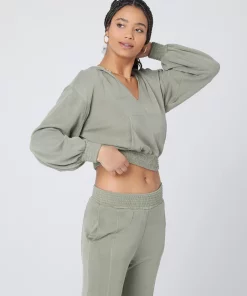 L*Space Seaglass Hoodie In Army Activewear 16 L*Space Seaglass Hoodie In Army Activewear