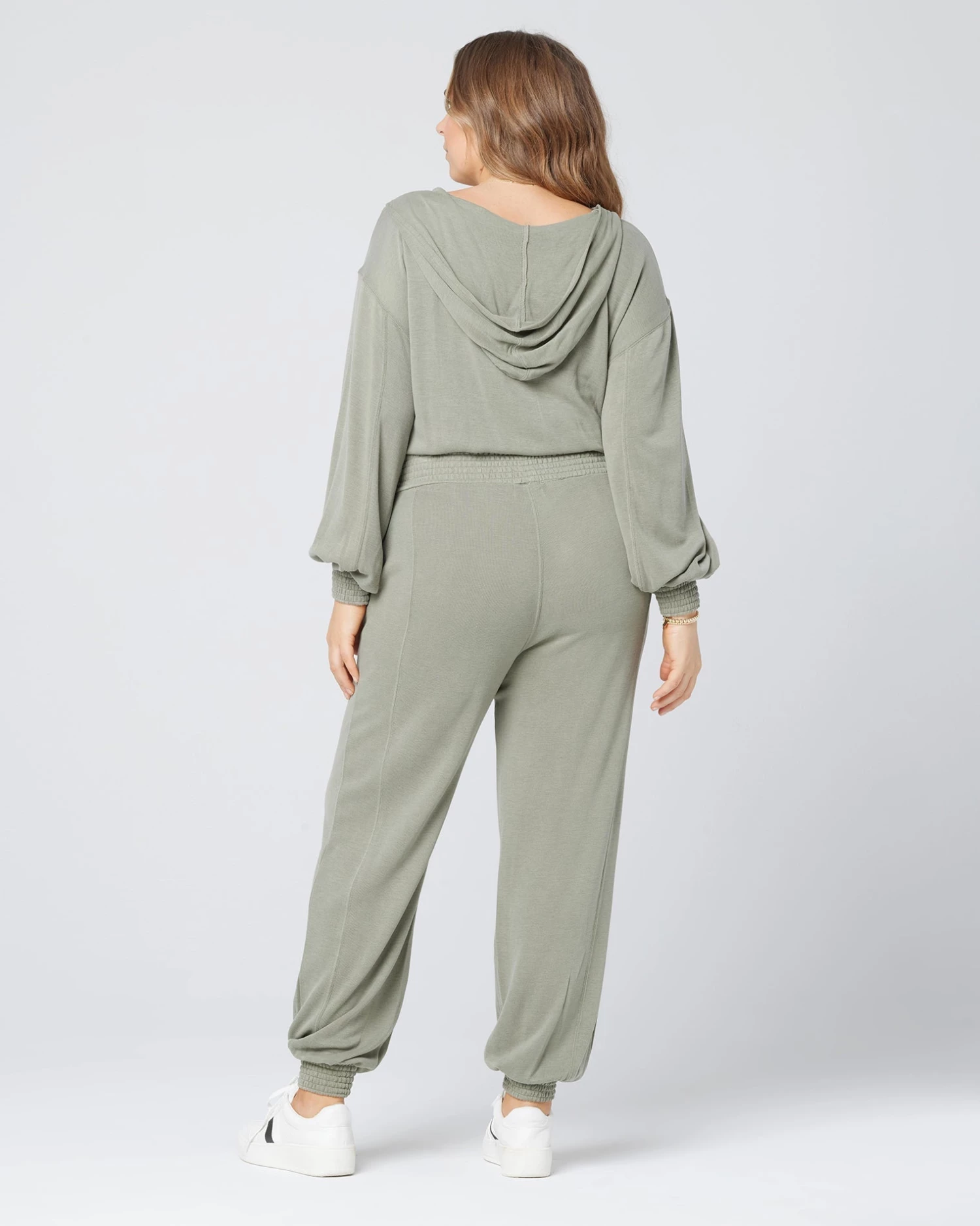 L*Space Seaglass Hoodie In Army Activewear 13 L*Space Seaglass Hoodie In Army Activewear