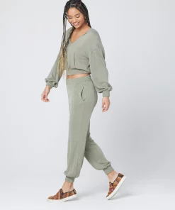 L*Space Seaglass Pant In Army
