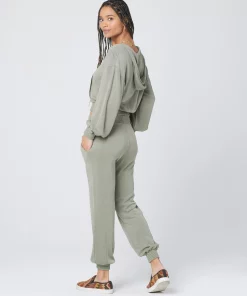 L*Space Seaglass Pant In Army
