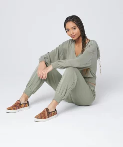 L*Space Seaglass Pant In Army