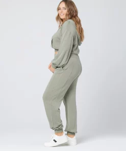 L*Space Seaglass Pant In Army