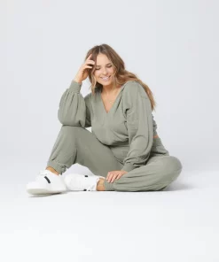 L*Space Seaglass Pant In Army