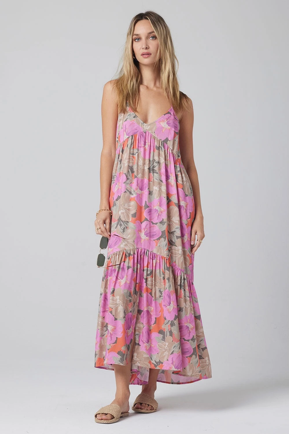 Clothing Saltwater Luxe Penny Maxi Dress In Floral 3 Clothing Saltwater Luxe Penny Maxi Dress In Floral