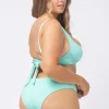 Bottoms L*Space Sandy Classic Bottom In Bright Teal 2 Bottoms L*Space Sandy Classic Bottom In Bright Teal