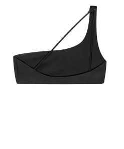 Tops Jade Swim Apex One Shoulder Top In Black