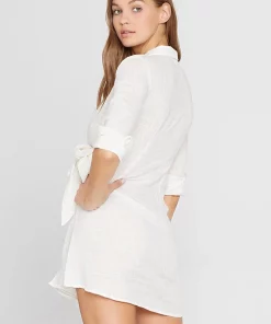 L*Space Daydream Tunic In Cream Clothing