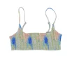 Aila Blue Alice Top In Acid Tie Dye