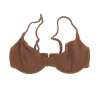 Mello Underwire Top In Chocolate