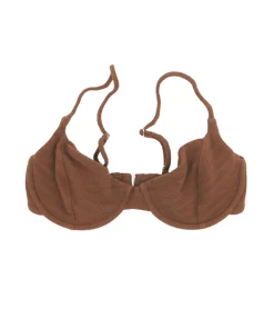 Mello Underwire Top In Chocolate