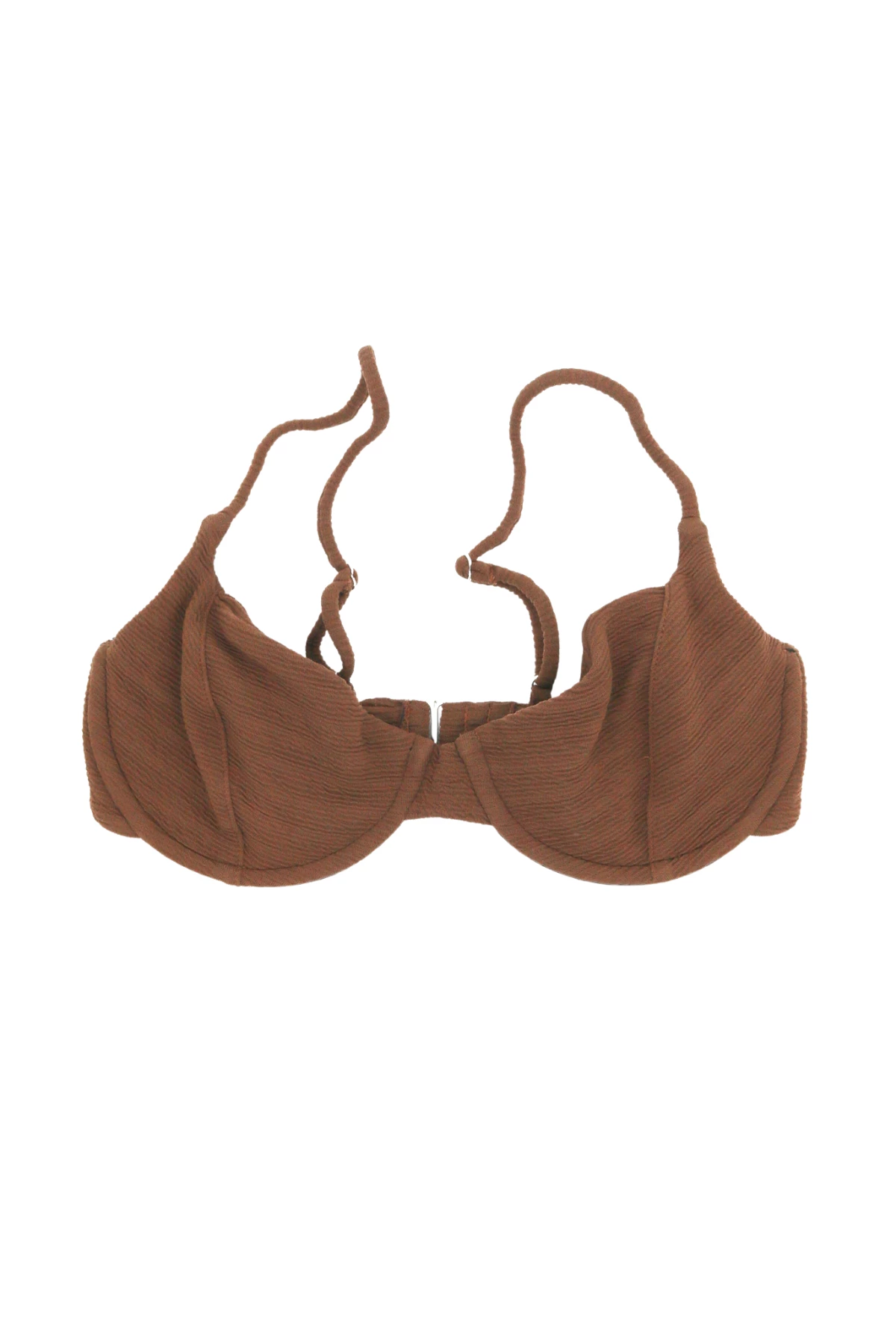 Mello Underwire Top In Chocolate 3 Mello Underwire Top In Chocolate