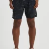 Vuori Clothing Vuori Kore Short In Black Watercolor Camo Vuori Clothing