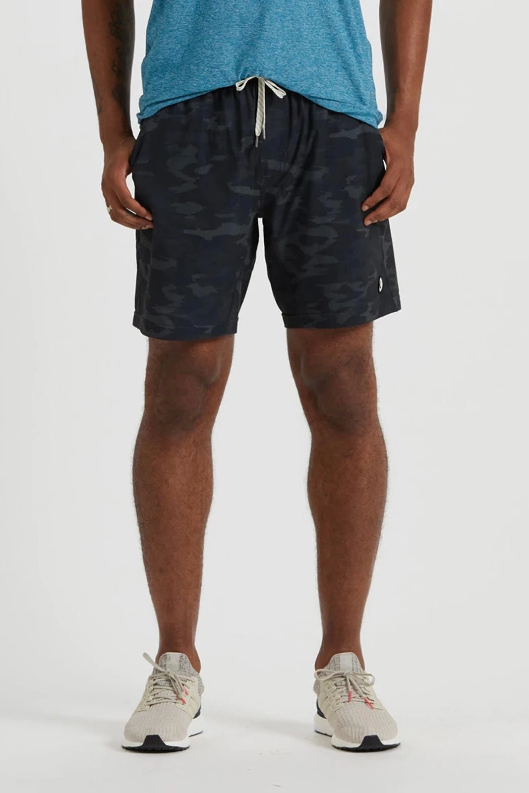 Vuori Clothing Vuori Kore Short In Black Watercolor Camo Vuori Clothing 3 Vuori Clothing Vuori Kore Short In Black Watercolor Camo Vuori Clothing