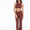 New Indah Garnet High Neck Top In Namibia
