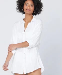 L*Space Pacifica Tunic In White
