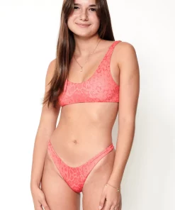 Mai Underwear X BikiniBird Bonita Top In BikiniBird Boa