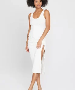 Clothing L*Space Sandpiper Dress In Cream