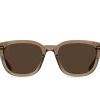 Sunglasses RAEN Optics Myles In Ghost/Vibrant Brown Polarized